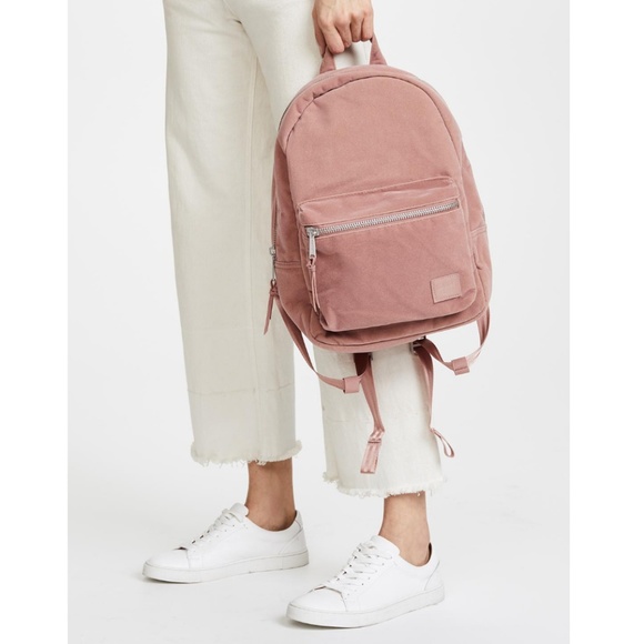 dusty rose herschel backpack